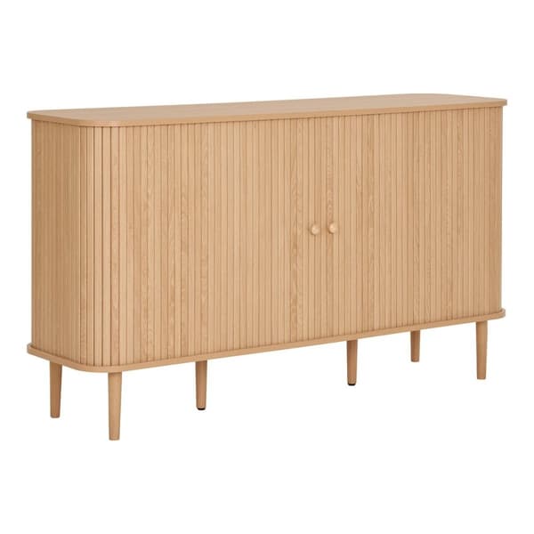 Rootz Nikon sivulevy - säilytyskaappi - Buffet Table - Parantaa sisustusta - 140x40x79 cm