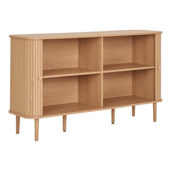Rootz Nikon sivulevy - säilytyskaappi - Buffet Table - Parantaa sisustusta - 140x40x79 cm