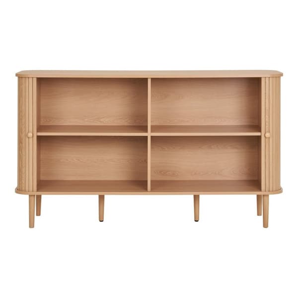 Rootz Nikon sivulevy - säilytyskaappi - Buffet Table - Parantaa sisustusta - 140x40x79 cm