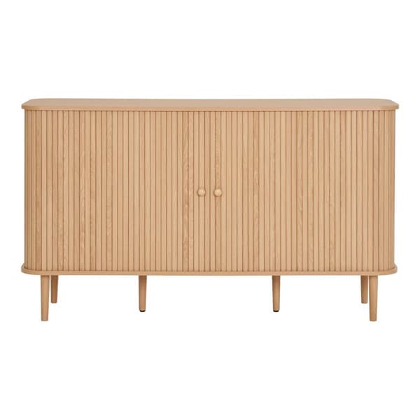 Rootz Nikon sivulevy - säilytyskaappi - Buffet Table - Parantaa sisustusta - 140x40x79 cm