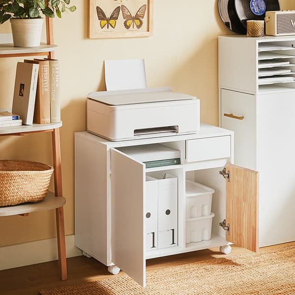 Rootz arkivskåp - förvaringsskåp - Office Organizer - Space Saving - 65x58x25cm