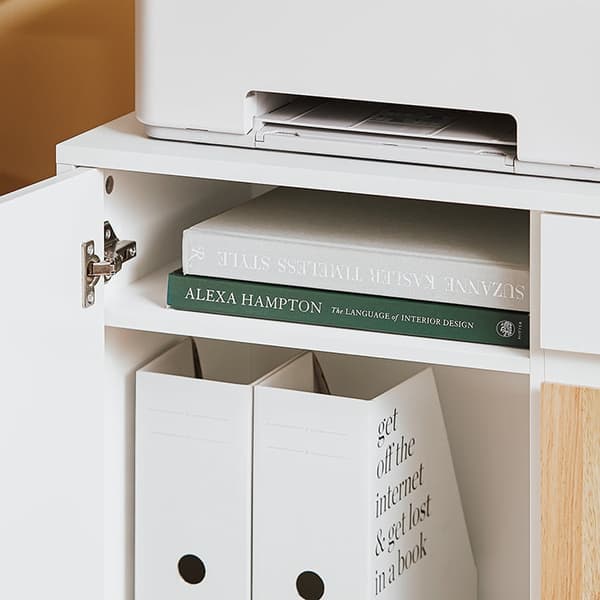 Rootz arkivskåp - förvaringsskåp - Office Organizer - Space Saving - 65x58x25cm
