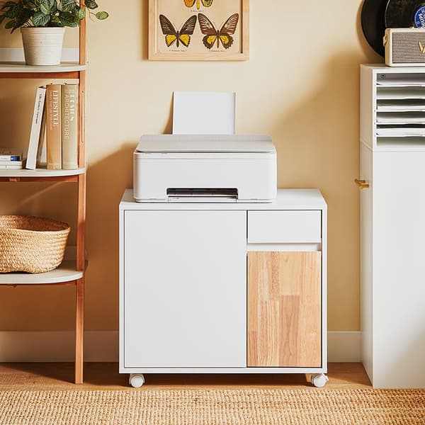 Rootz arkivskåp - förvaringsskåp - Office Organizer - Space Saving - 65x58x25cm