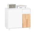 Miniatyrbild 1 av 8: Rootz arkivskåp - förvaringsskåp - Office Organizer - Space Saving - 65x58x25cm