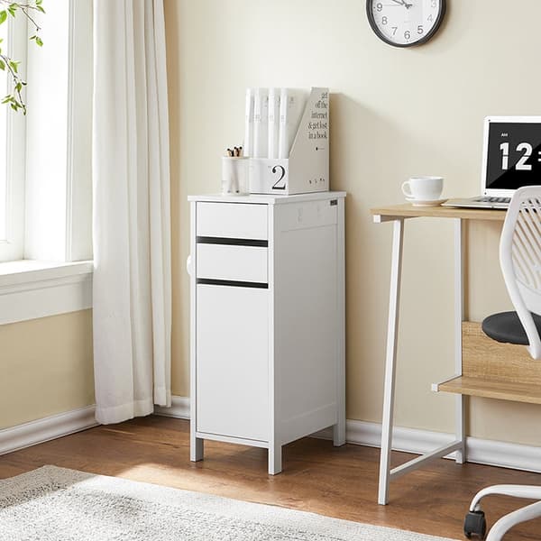 Rootz Office Cabinet - förvaringsskåp - Arkivskåp - gott om förvaring - 32 cm x 76 cm x 40 cm