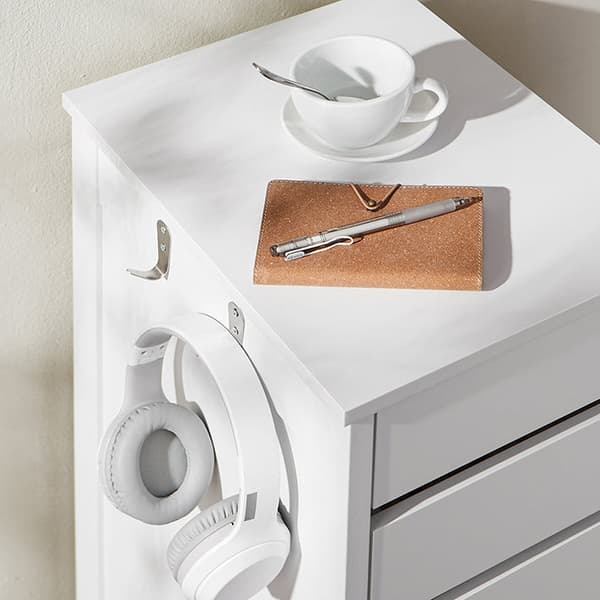 Rootz Office Cabinet - förvaringsskåp - Arkivskåp - gott om förvaring - 32 cm x 76 cm x 40 cm