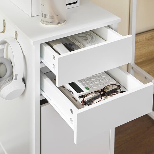 Rootz Office Cabinet - förvaringsskåp - Arkivskåp - gott om förvaring - 32 cm x 76 cm x 40 cm
