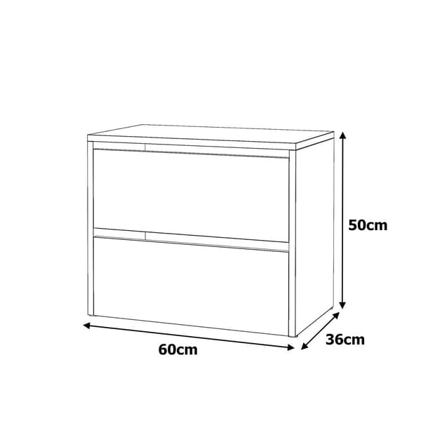 SKOSKAB 60 CM EG WOTAN SVÆNGELÅG