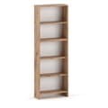Pikkukuva 4 / 11: Kirjahylly Oak Wotan Office 60 CM 5 hyllyä Leluhylly Parvi
