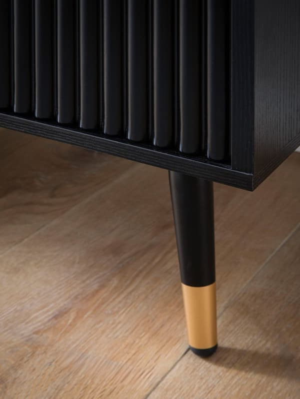 Rootz Stylfuldt skuffer - Moderne skænk - Opbevaringsenhed - Rummelig design - 150 cm x 81 cm x 39 cm