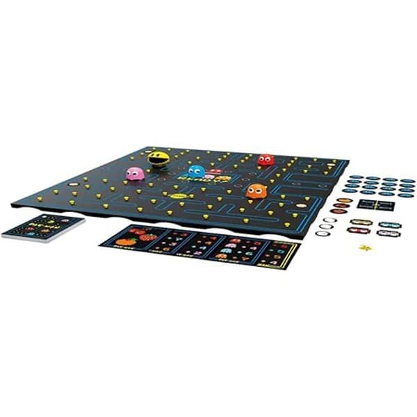 'REDSTRING-RS103002 Sällskapsspel Pac-Man. Ät upp energibolterna och fånga spöken, RS103002, Multicolor, unik'