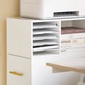 Miniatyrbillede 4 af 9: SoBuy Arkivskab Printer Stand Sidebord Sengebord ASK12-W