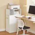 Miniatyrbillede 9 af 9: SoBuy Arkivskab Printer Stand Sidebord Sengebord ASK12-W