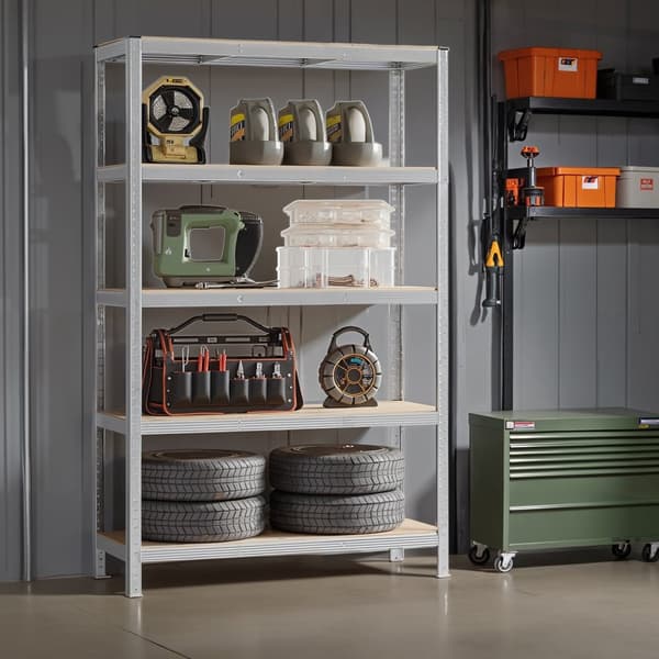 Opbevaringsstativ, 60 x 120 x 200 cm, stærkt udført rack