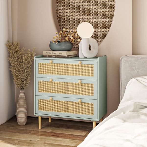 Rootz Bohème -Design -laatikko - lipasto - säilytyskaappi - tyylikäs boho -chic -tyyli - 80L x 40b x 87,5h cm