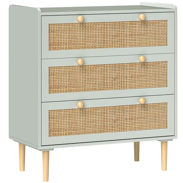 Rootz Bohème -Design -laatikko - lipasto - säilytyskaappi - tyylikäs boho -chic -tyyli - 80L x 40b x 87,5h cm