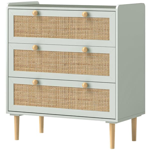 Rootz Bohème -Design -laatikko - lipasto - säilytyskaappi - tyylikäs boho -chic -tyyli - 80L x 40b x 87,5h cm