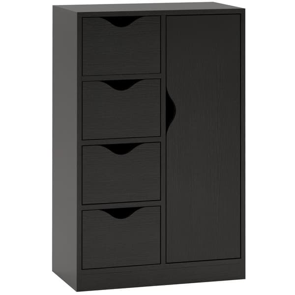 Rootz Buffet -laatikko - säilytyskaappi - Skandinavian lipasto - Kallistussuoja - 54 cm x 29cm x 83cm
