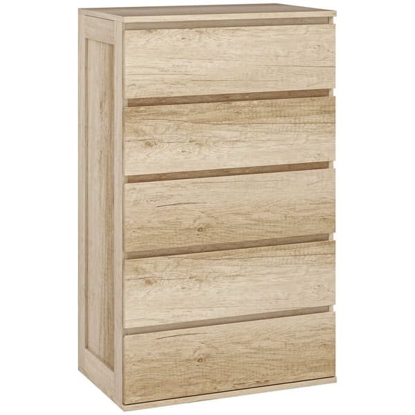 Juotzin rintakehä 5 -vetävän säilytysvaraston - pukeutuja - KÄSITTELY DESIGN - Tilava organisaatio - 60 cm x 38cm x 100cm
