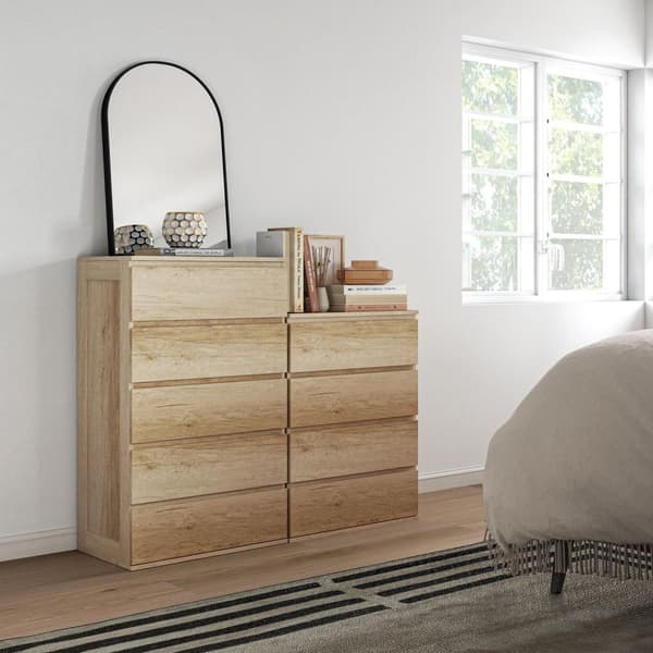 Juotzin rintakehä 5 -vetävän säilytysvaraston - pukeutuja - KÄSITTELY DESIGN - Tilava organisaatio - 60 cm x 38cm x 100cm