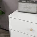 Miniatyrbild 4 av 6: Rootz Scandinavian Bes of Drawers - Lagringsskåp - Lådan - Robust MDF & Pine - 60L X 40B X 68H cm
