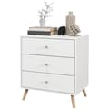 Miniatyrbild 1 av 6: Rootz Scandinavian Bes of Drawers - Lagringsskåp - Lådan - Robust MDF & Pine - 60L X 40B X 68H cm