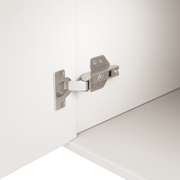 Rootz White skænk - Buffetskab - Opbevaringsenhed - Elegant design, let rengøring, MDF, 152 cm x 40 cm x 75 cm