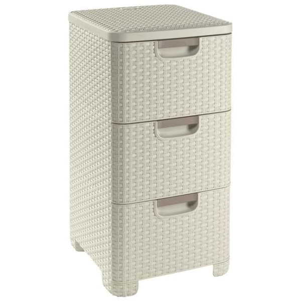 Curver Style Lådskåp 42 L Vit 240645