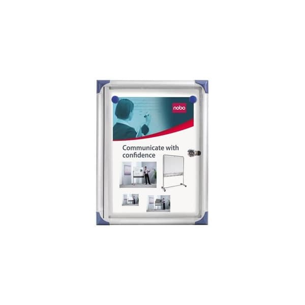 Vitrine NOBO 1xA4 1901797