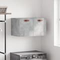 Miniatyrbild 1 av 2: Väggskåp betonggrå 60x36,5x35 cm konstruerat trä