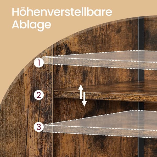Opbevaringsskab - Multifunktionelt