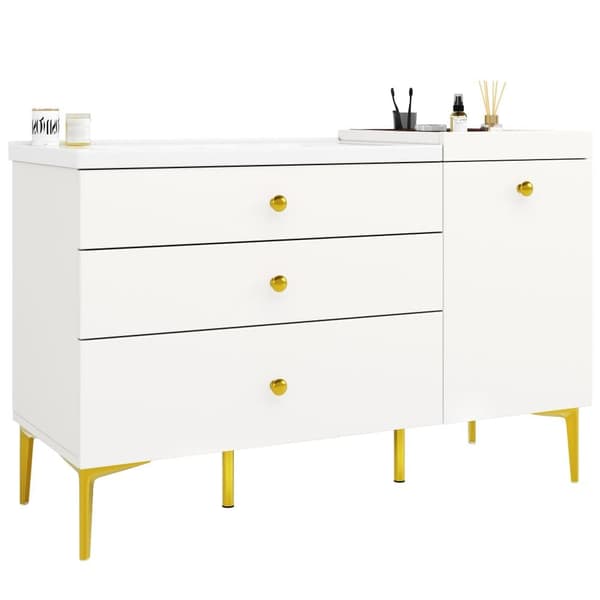 Allaskaappi pesualtaalla 120×47,5×80 cm – Modernit kylpyhuonekalusteet, alakaappi kylpyhuoneeseen/eteiseen/eteiseen, tyylikäs muotoilu