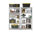 Pikkukuva 1 / 6: Rootz 2 Set Heavy Duty Storage -hylly - Varaston hyllyt - Autotalliorganisaatio - Ruostekestävä teräs - 40 cm x 90cm x 180cm