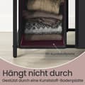 Miniatyrbillede 5 af 6: Rootz 3 Rum Vaskeri Kurv - Vaskeri Collector - Vaskeri - Rumbesparende hylder - 92,5 x 33 x 71 cm
