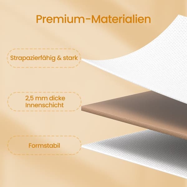 ROOTZ CHOST OF THEBLEERS - LAKET - Opbevaringsskab - Robust build - 28,5 cm x 98 cm x 85 cm - 7 skuffer Håndtag - Cloud White Oak Beige