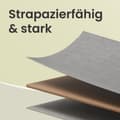 Miniatyrbild 4 av 5: Rootz -lådor - förvaringsskåp - 5 lådor Steel Dresser - Space Saving - 30cm x 56 cm x 93 cm