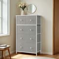 Miniatyrbild 2 av 5: Rootz -lådor - förvaringsskåp - 5 lådor Steel Dresser - Space Saving - 30cm x 56 cm x 93 cm
