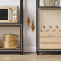 Miniatyrbillede 4 af 6: Rootz Heavy -Duty hylde - Kælderhylde - lagerhylde - Rustresistente stål - 150 cm x 75 cm x 30 cm