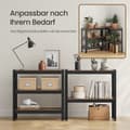Miniatyrbillede 5 af 6: Rootz Heavy -Duty hylde - Kælderhylde - lagerhylde - Rustresistente stål - 150 cm x 75 cm x 30 cm