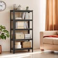 Miniatyrbillede 2 af 6: Rootz Heavy -Duty hylde - Kælderhylde - lagerhylde - Rustresistente stål - 150 cm x 75 cm x 30 cm
