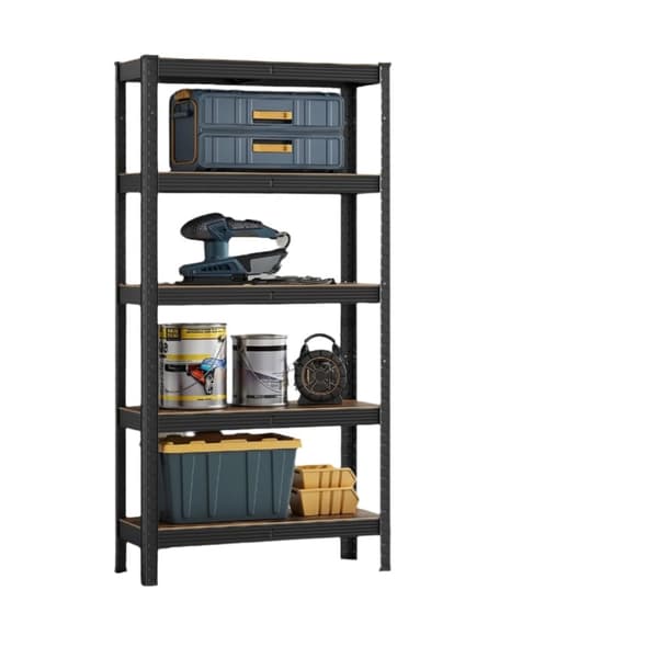 Rootz Heavy -Duty hylde - Kælderhylde - lagerhylde - Rustresistente stål - 150 cm x 75 cm x 30 cm