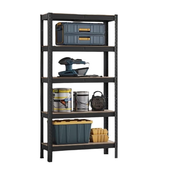 Rootz Heavy Dut -hylly - Basement -hylly - Varaston hylly - Teräsrunko - 150 cm x 75 cm x 30 cm - enimmäispaino 80 kg