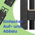 Miniatyrbillede 3 af 5: Rootz tung opbevaringshylde - metalhylderenhed - garage rack - holder 175 kg - 200 cm x 120 cm x 60 cm