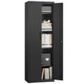 Miniatyrbillede 2 af 10: Rootz Multi -Purpose Storage Cabinet - Organizer - Shelving Unit - Høj belastningskapacitet - 40 cm x 60 cm x 180 cm