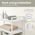 Miniatyrbillede 4 af 6: Rootz vaskeri -kurv - vaskeri -samler - vaskeri - Udvidelige og aftagelige poser - 73 cm x 33 cm x 92 cm
