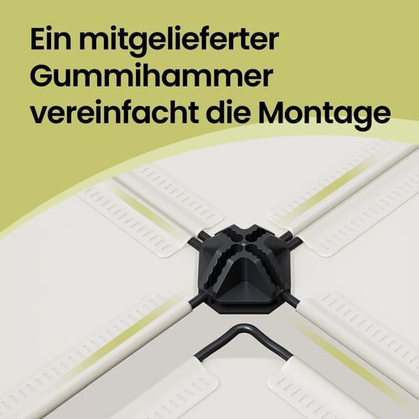 Rootz Schuhregal hyldesystem - skoarrangør - plastgarderobe - let vedligeholdelse - 93 cm x 123 cm x 31 cm