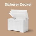 Miniatyrbillede 5 af 8: Rootz Shoe Bench - Bænk med opbevaring - Opbevaringsskab - Sæder og butikker - MDF -paneler - 76 cm x 48 cm x 40 cm