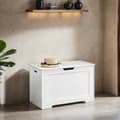 Miniatyrbillede 2 af 8: Rootz Shoe Bench - Bænk med opbevaring - Opbevaringsskab - Sæder og butikker - MDF -paneler - 76 cm x 48 cm x 40 cm
