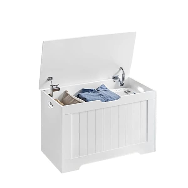 Rootz Shoe Bench - Bænk med opbevaring - Opbevaringsskab - Sæder og butikker - MDF -paneler - 76 cm x 48 cm x 40 cm