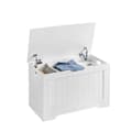 Miniatyrbillede 1 af 8: Rootz Shoe Bench - Bænk med opbevaring - Opbevaringsskab - Sæder og butikker - MDF -paneler - 76 cm x 48 cm x 40 cm